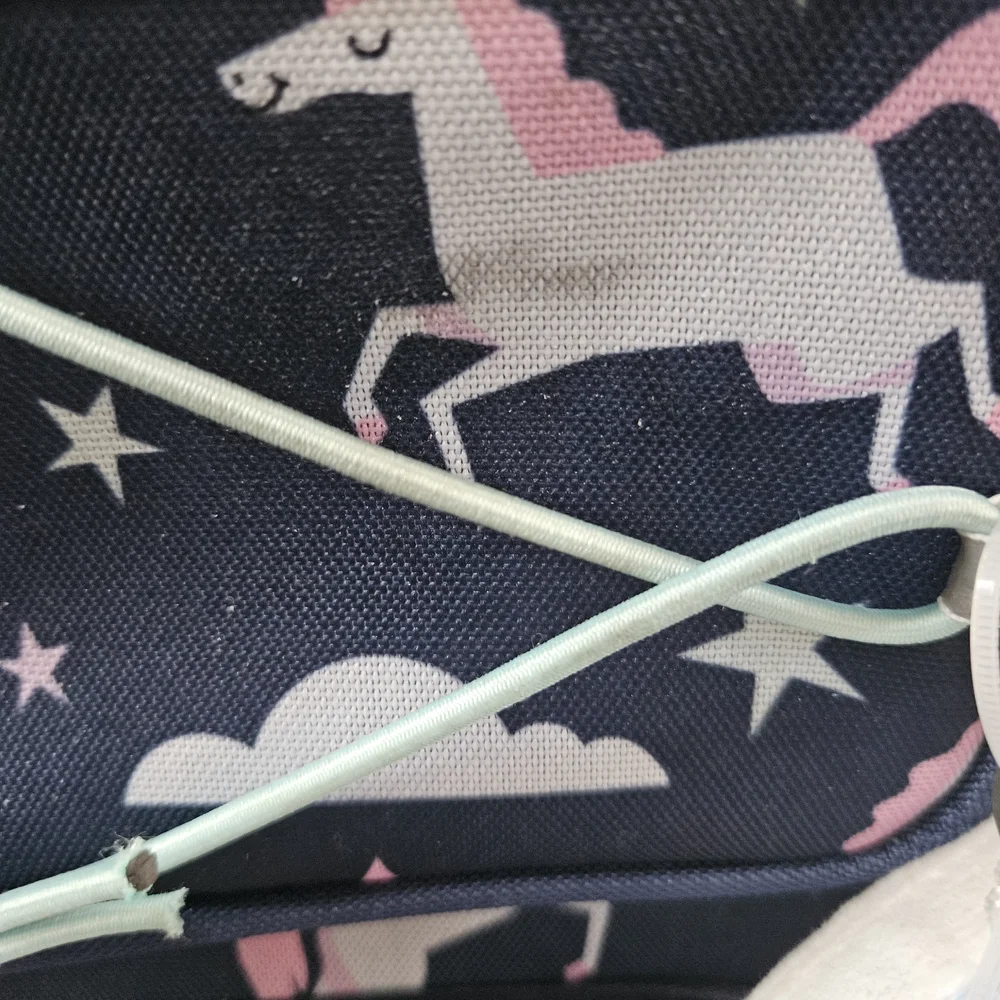 Kids Unicorn Carry On Rolling Luggage
